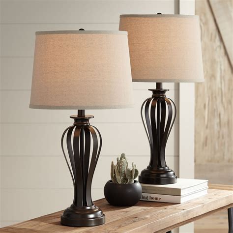 Lampes bronze